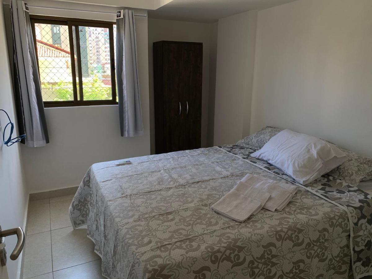 דירות João Pessoa Apartamento Na Melhor Area Do Cabo Branco/Tambau מראה חיצוני תמונה